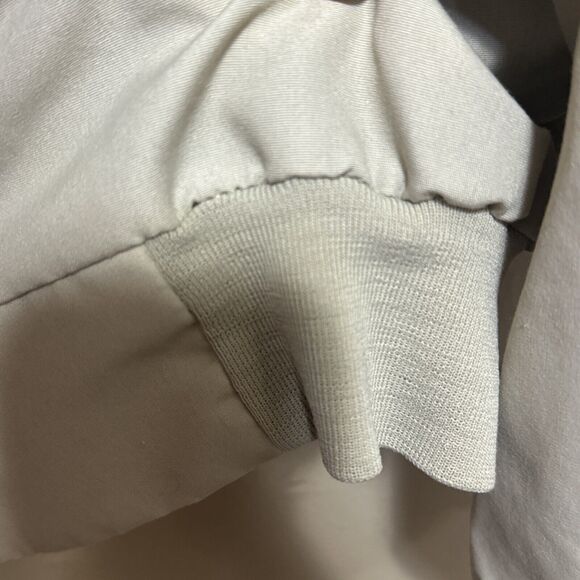 Vintage Ozark Trail Bomber Style Tan/Khaki Jacket Pockets Plaid Lined Size XXL - Picture 9 of 12